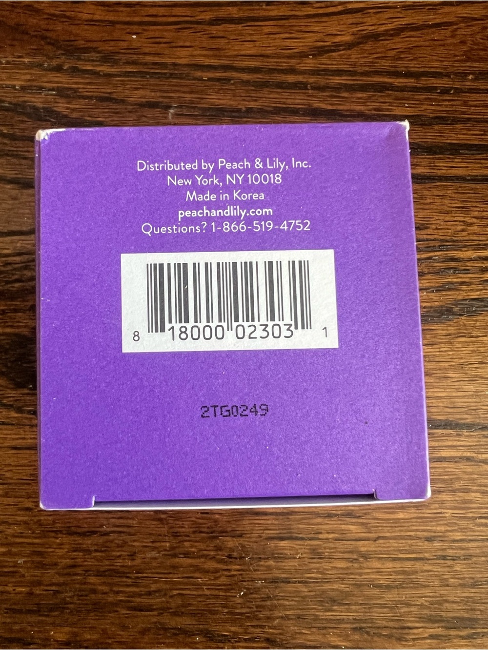 NWT Peach & Lilly Rice Dough Smoothing Facial Scrub - Picture 5 of 12